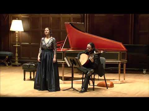 Strozzi- Lagrime mie from Diporti di Euterpe Op.7