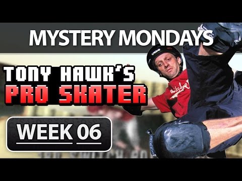 Mystery Mondays: Week 06 - (N64) Tony Hawk's Pro Skater