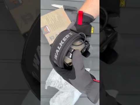 Walker's Razor : Electronic Ear Muff REVIEW | Target Rich Environment