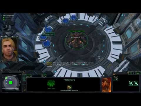 Starcraft 2: Heart of the Swarm - Campaign - Brutal - Mission 1: Lab Rat