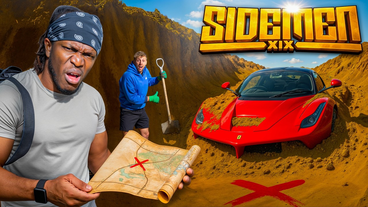 ⁠SIDEMEN $5,000,000 SCAVENGER HUNT