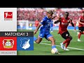 Bayer 04 Leverkusen - TSG Hoffenheim 0-3 | Highlights | Matchday 3 – Bundesliga 2022/23