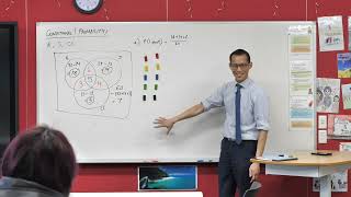 Worked Probability Questions (2 of 3: Selecting sock pairs)