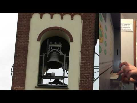 Le campane di Borgaretto (TO), Chiesa di Sant'Anna - baudetta e plenum simulato