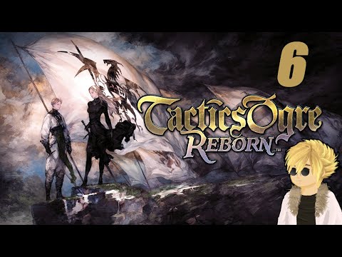 An EPIC Battle with The Necromancer! | Tactics Ogre: Reborn Ep#6