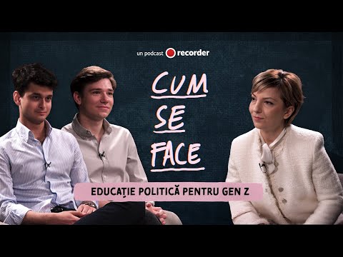 CUM SE FACE #4 – Educație politică pentru Gen Z