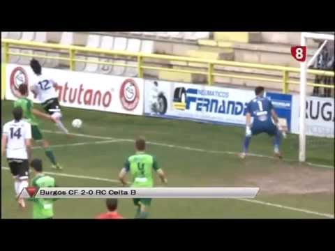 J-31: Burgos CF 2-0 RC Celta de Vigo B [14/15]
