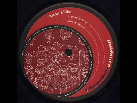 Alton Miller - Progressions (1998) [Vinyl]