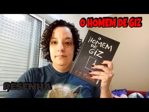 O HOMEM DE GIZ   C  J  TUDOR   RESENHA #EDITORAINTRINSECA