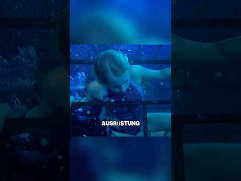 Das Mädchen ist am Meeresboden von einem Hai eingeschlossen.#shorts #movie