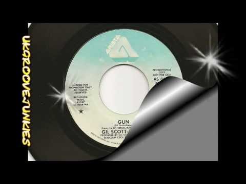 Gil Scott Heron - Gun ~ Modern Soul Rare Groove 1981