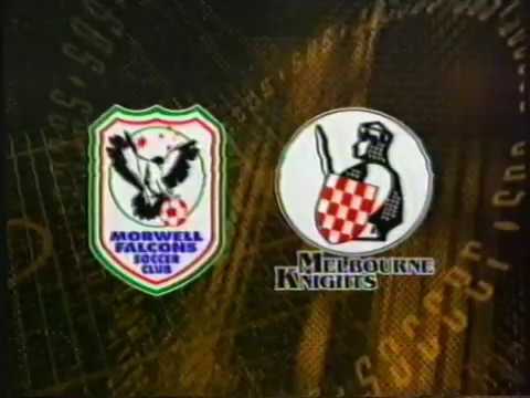 Morwell Falcons v Melbourne Knights Round 19 1995/96