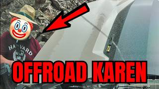 The Male Karen Meltdown We Didn’t Expect on This Trail