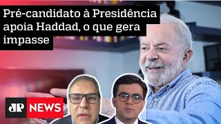 Lula e Márcio França dialogam sobre candidatura ao governo de SP; Vilela e Scaff analisam