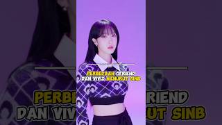 Download lagu Perbedaan GFRIEND dan VIVIZ menurut SinB #kpop #shorts mp3