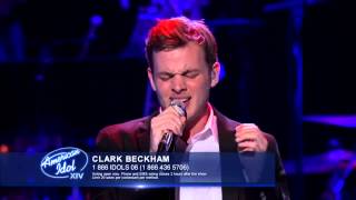 Clark Beckham - When a Man Loves a Woman (Top 24)