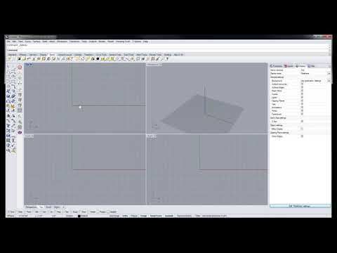 ARCH121 i04 review 02 R rhino program set up review