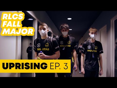 UPRISING Ep. 3 - RLCS Fall Major | Dignitas Rocket League | The Uprising Is Merely Paused