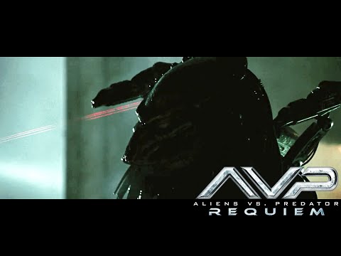 King Predator hunts Aliens - Aliens vs Predator: Requiem (2007) 4K