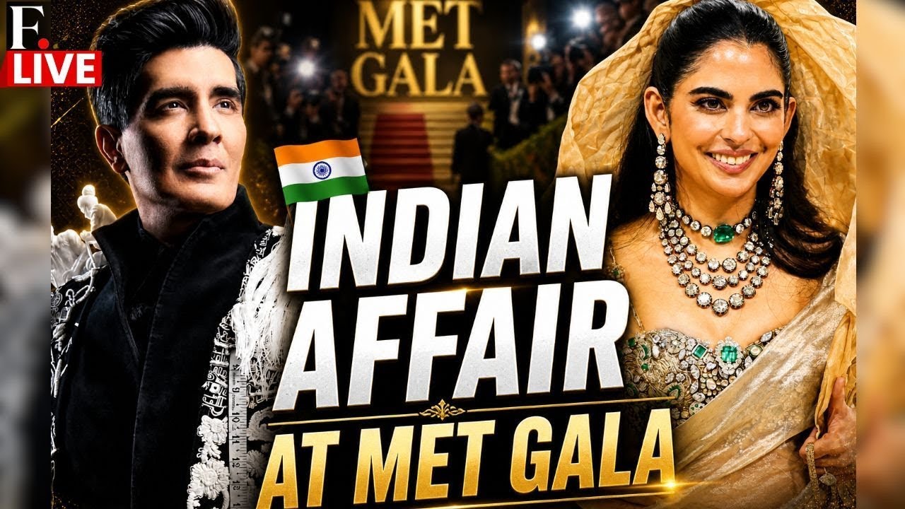 Met Gala 2026 LIVE: Indians at Meta Gala | Isha Ambani, Karan Johar, Jaipur Royals, Simone Ashley