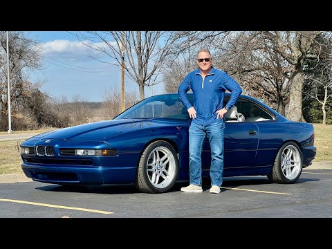 Why I Drive a BMW 8-Series E31
