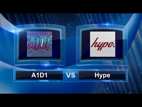 A1D1 vs Hype - Pool Play - Women’s City of Angels Kickball Open #CAKO2018