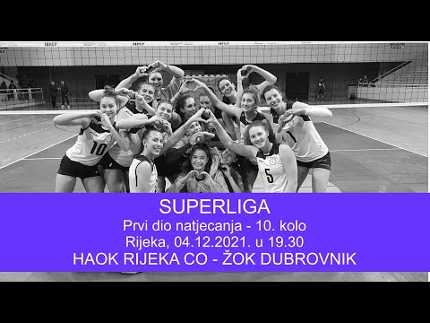 20211204 HRVATSKA ODBOJKAŠKA SUPER LIGA - seniorke
