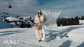 Guess 👗 Influencer Event, Gstaad Switzerland