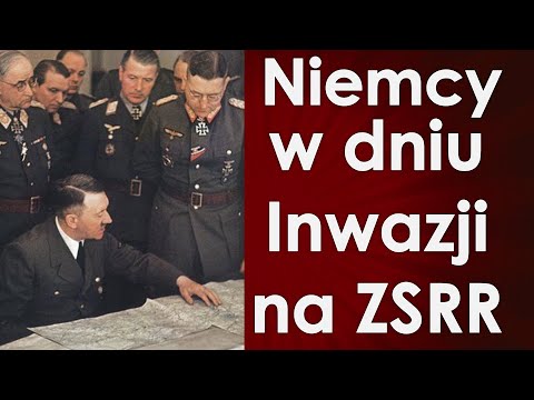 Shock, surprise and anxiety - the atmosphere on the German street on the day Operation Barbarossa...