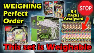 STOP! Perfect Order is WEIGHABLE ⚖️ (Do NOT Buy Before Watching)