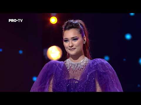 SuperStar PRIMUL LIVE: Ana Stănciulescu - "Halo"
