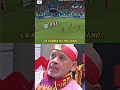 Spanish fans' reaction to Ronaldo's free kick 😬🔥