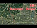 Drive DN1 Bucuresti Ploiesti Brasov Romania 2023