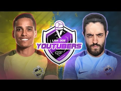 LIGA DOS YOUTUBERS   PATIFE vs WENDELL LIRA   MINHA ESTRÉIA NA MELHOR LIGA DE FIFA DO MUNDO