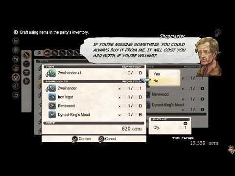Crafting Some Wins | Tactics Ogre: Reborn Part 15