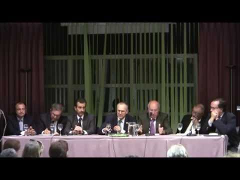 Mesa Redonda en el Ateneo. La situación de España tras la sucesión en la Corona.(23-09-2014)