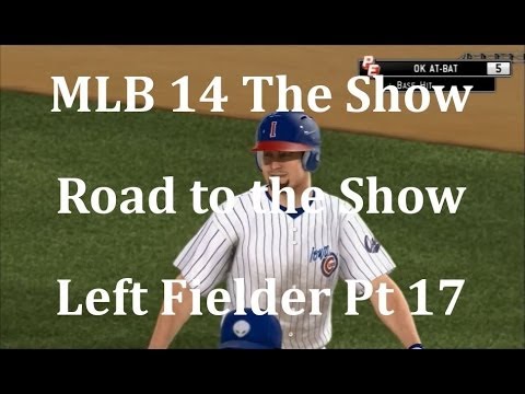 MLB 14 The Show Road to the Show Left Fielder - Pt 17