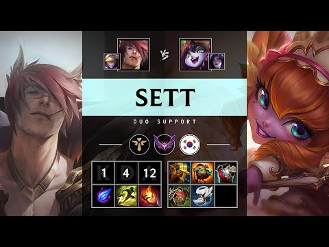 Sett Support vs Lulu - KR Master Patch 25.07