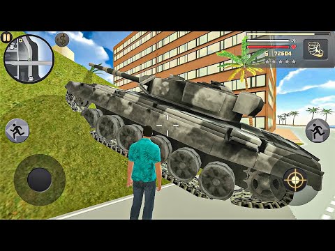 Miami Crime Simulator 3 (by Mine Games Craft) Android Gameplay [HD]