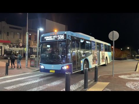 2190ST Transport Vlog 417: Last Bus of [Transdev NSW Region 12] Volvo B8RLE Bustech (6436 596)