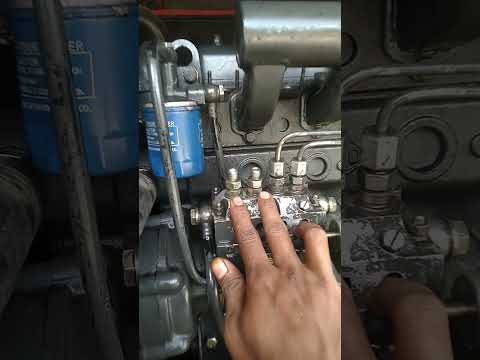 salah satu penyebab mesin disel susah hidup