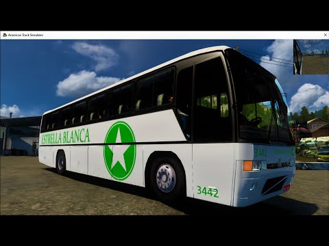 ATS/ETS2 1.44 | Marcopolo Viaggio 1000 GV + Skins Mexicanas | De Bocoyna A Nuevo Casas Grandes