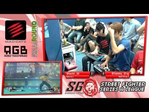 Tommy (Chunli/Boxer) vs Gackt (Feilong) - FT5 Deuce rules (SEL SFAL Sn1)