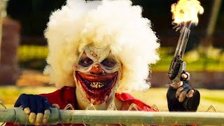 A Flesh Eating Clown Terrorizes People In A Small Town video