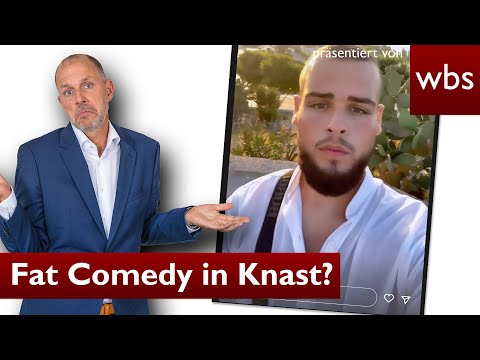 Nach Pocher-Ohrfeigen-Eklat – Muss Fat Comedy jetzt in Haft? | Anwalt Christian Solmecke