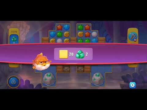 Fishdom 7270 Hard Level - NO 💣🧨💥