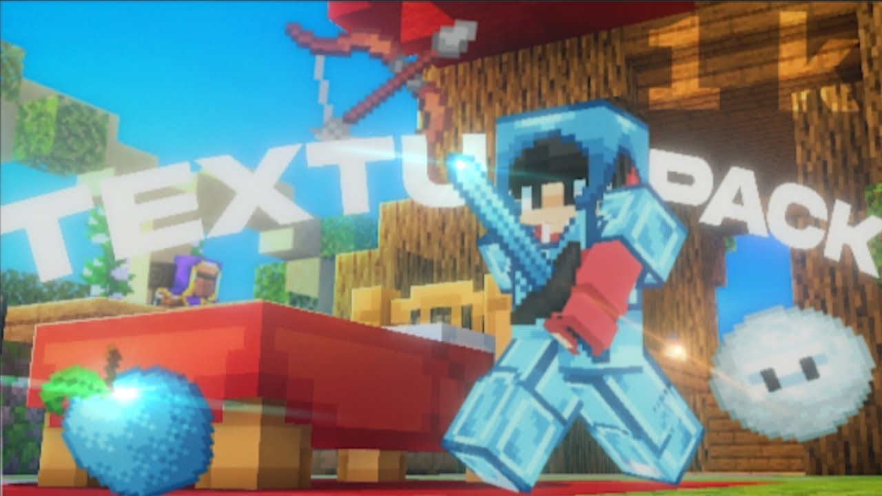 Zinx 1k (bite 32x) Minecraft texture pack preview