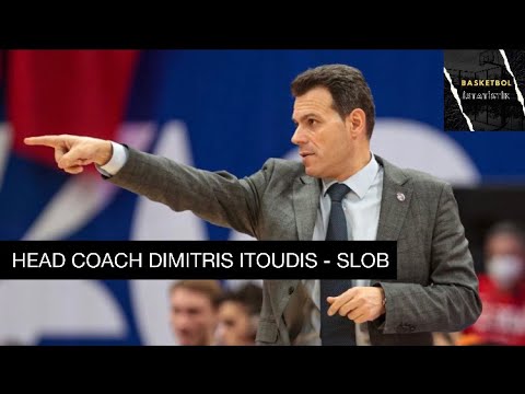 Head Coach Dimitris Itoudis - SLOB | CSKA Moskova