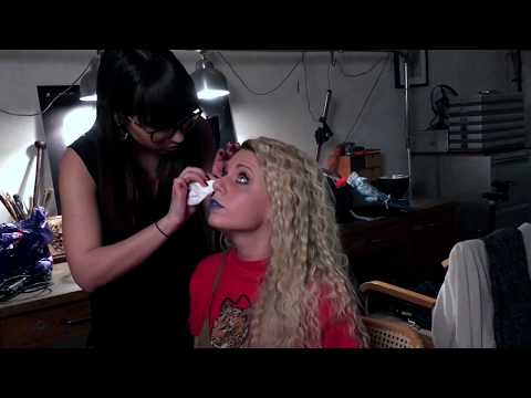 Photoshoot backstage - ARTEFACT