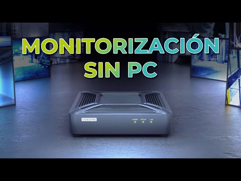 Monitorización de videovigilancia sin PC - Synology VS600HD